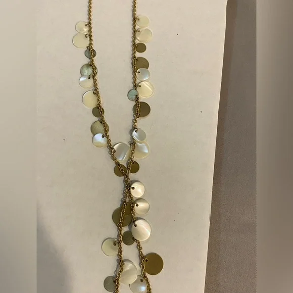 🤎🤍Loft • gold necklace - Picture 4 of 5